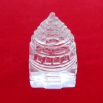 Lab Tested 39.500 Gram Natural Crystal Shree Yantra | Sphatik Shri Yantra | Shree Maha Laxmi Yantra